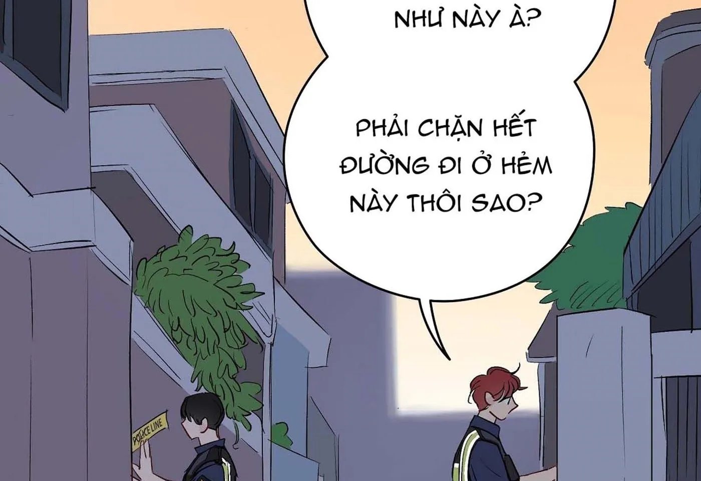 chuyện quái gì với giấc mơ đó vậy chapter 23 67