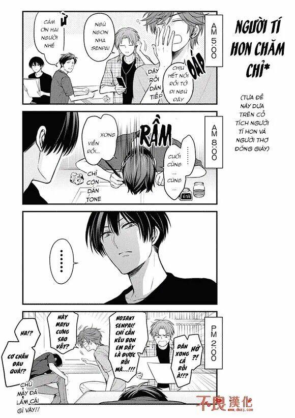 gekkan shoujo nozaki-kun chapter 101 5
