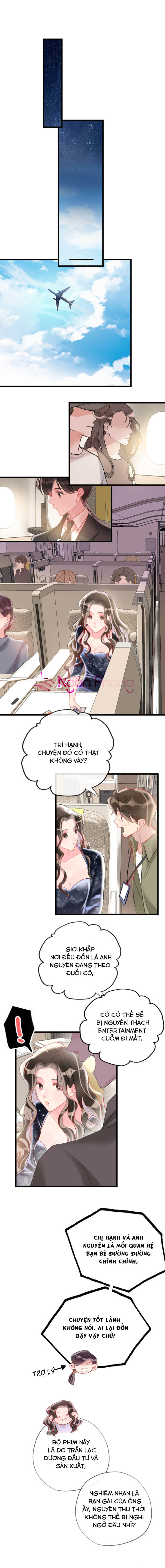 cô ấy thật xinh đẹp! chapter 28 6