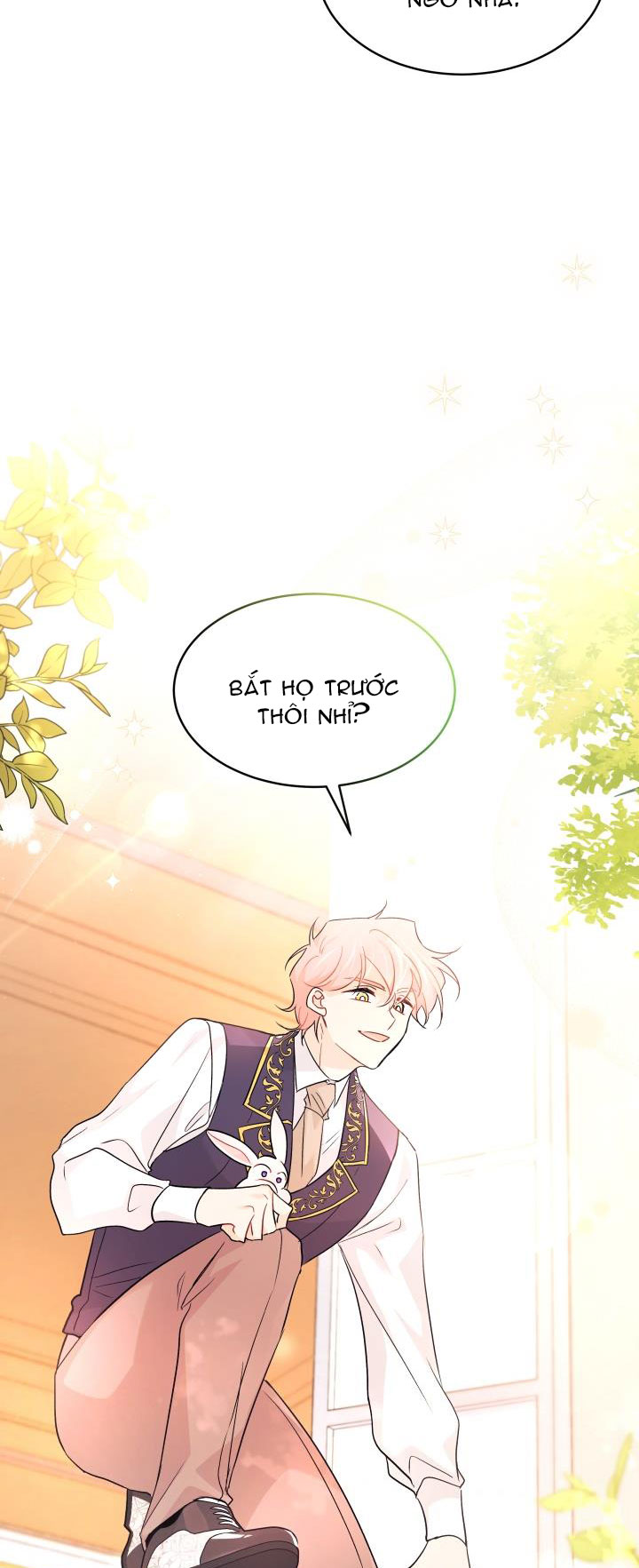 mối liên kết giữa báo đen và bé thỏ chapter 32 46