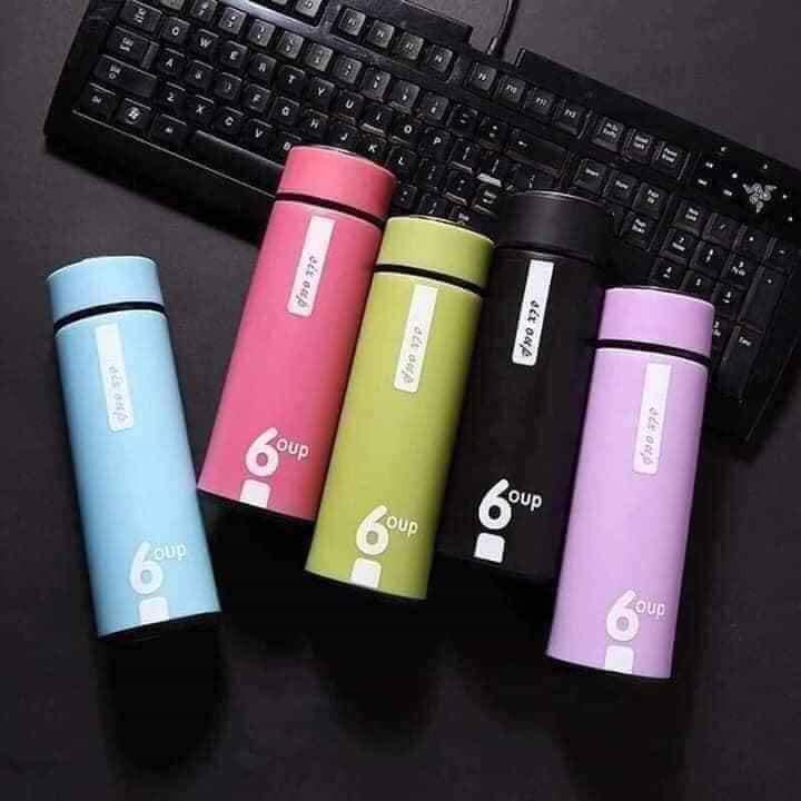 BÌNH GIỮ NHIỆT 450ML 6 UP siêu bền
