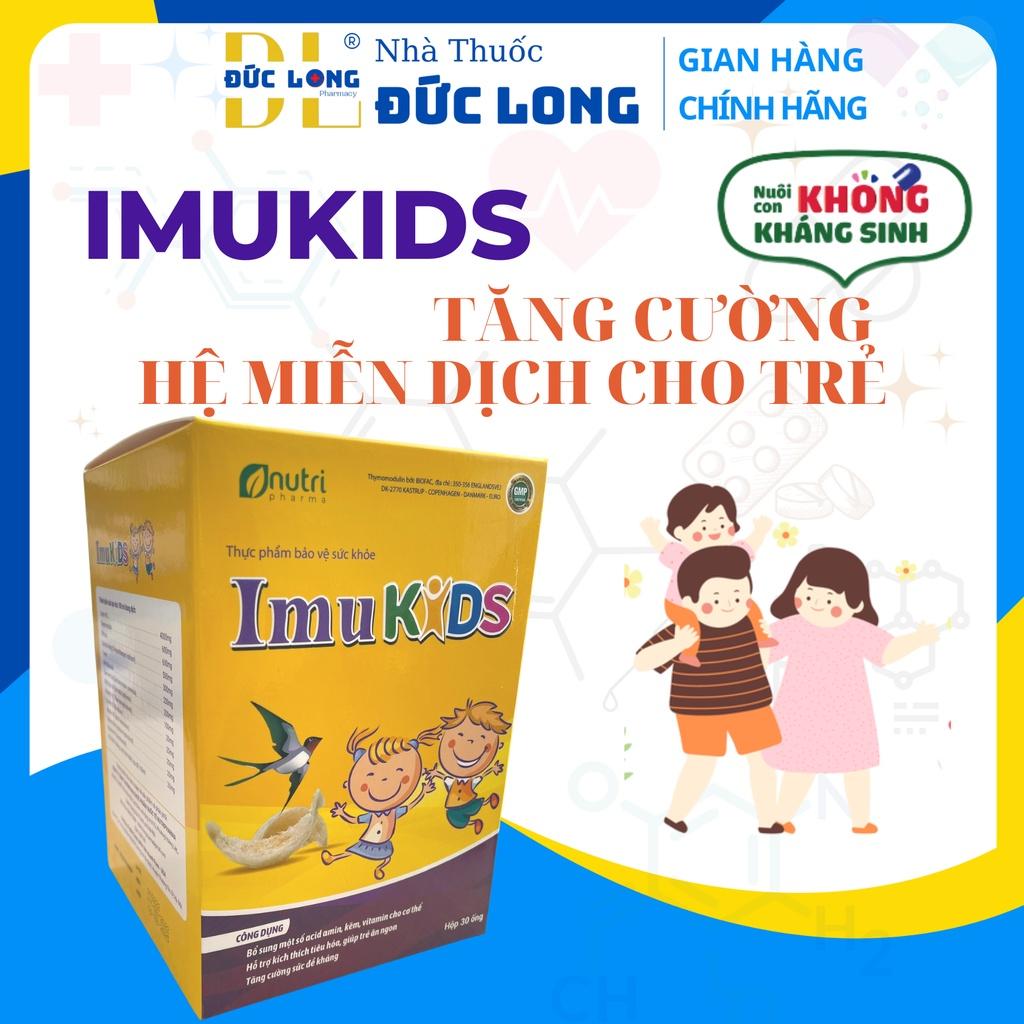 Imukids giúp trẻ ăn ngon, tăng đề kháng - hộp 30 ống