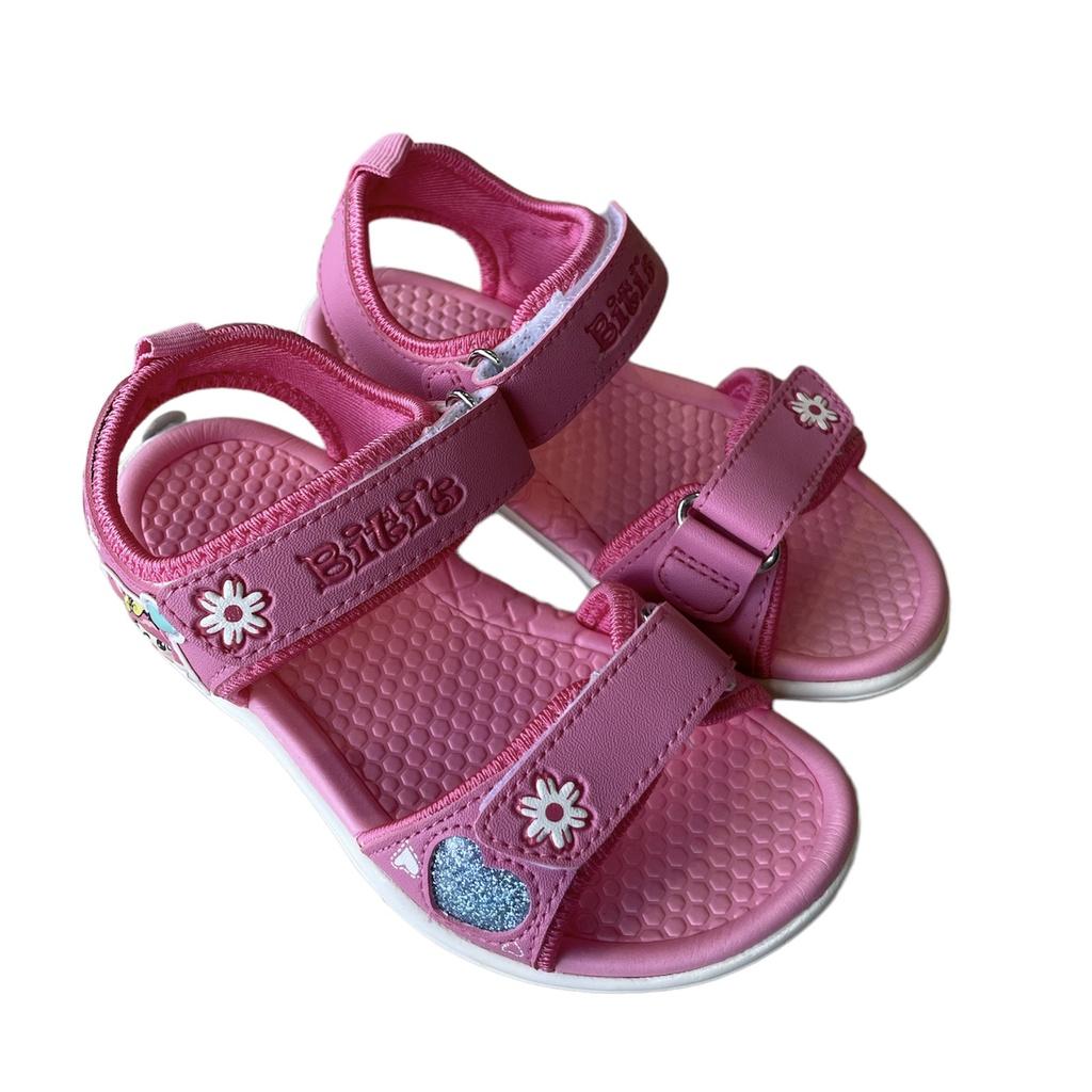 Sandal Cao Su Bé Gái DRG002400 - Hồng