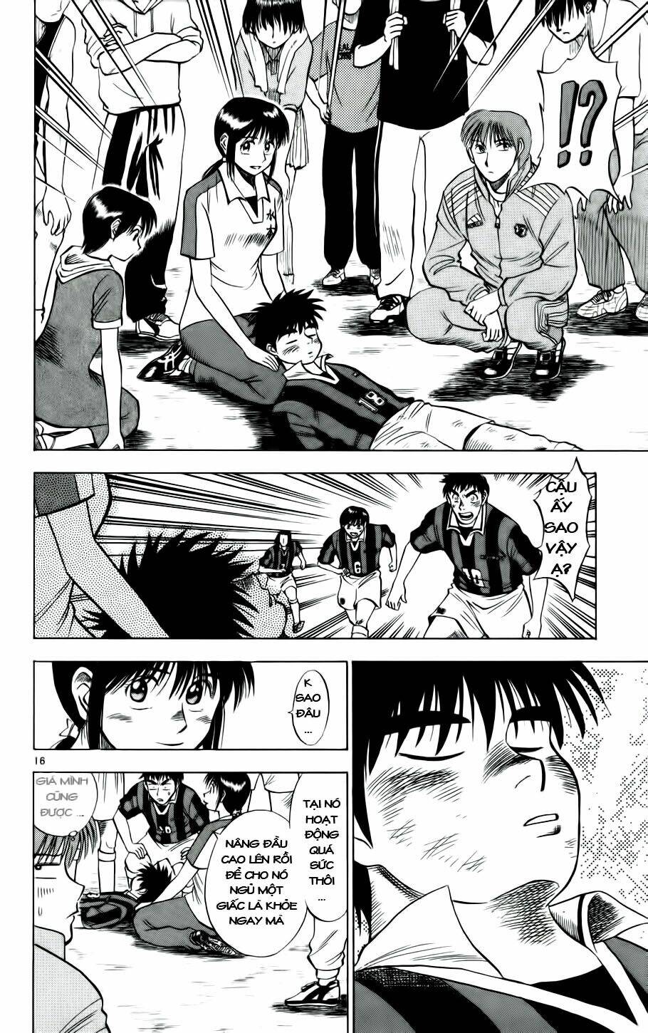 fantasista bản vip chapter 22 16