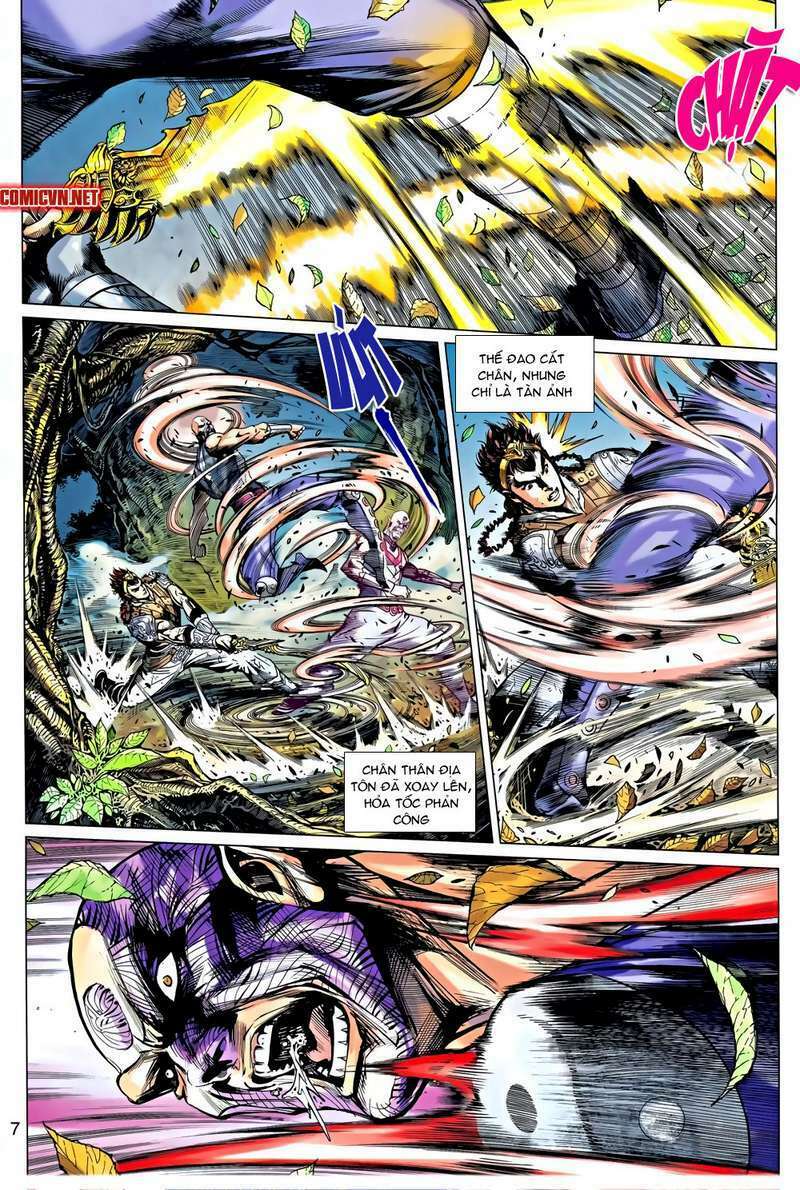 thiên tử truyền kỳ 8 - thương thiên bá hoàng chapter 30 7