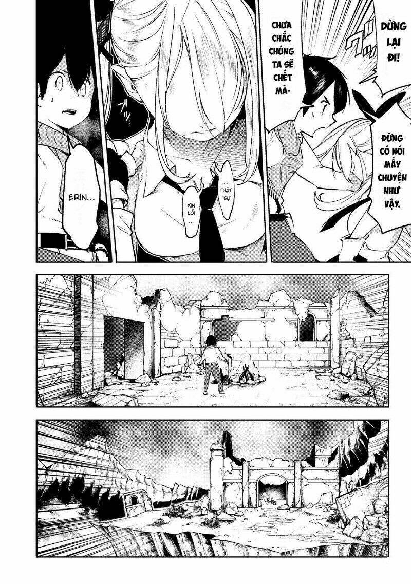 hazure sukiru [chizu-ka (mappingu) ] oteni shita shounen wa saikyou pati to danjon ni idomu chapter 13 19