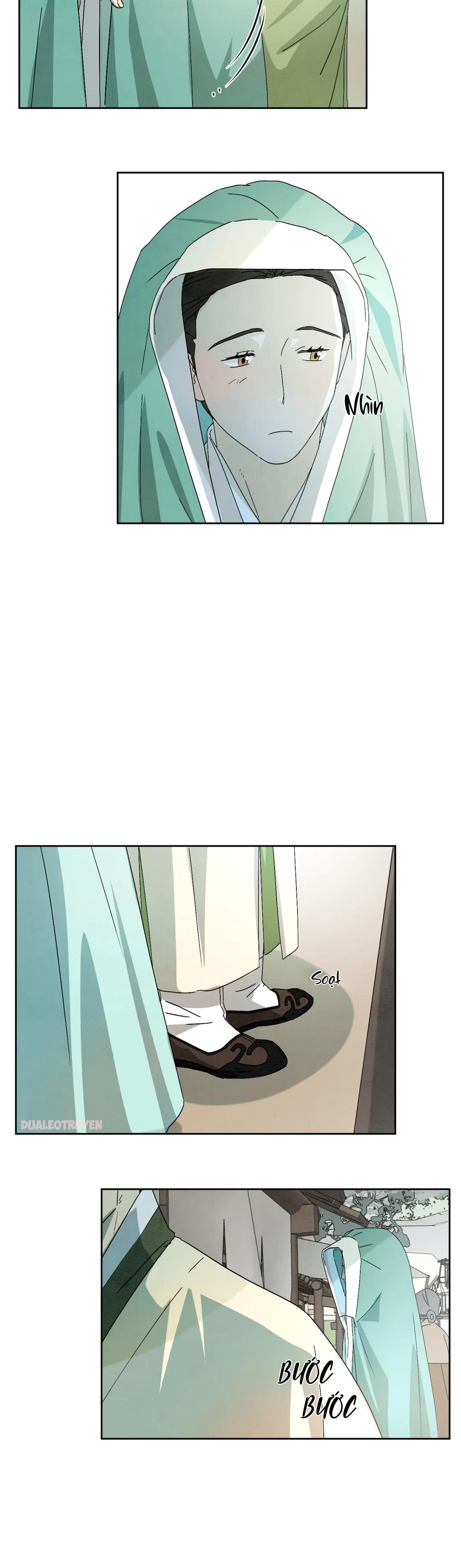 dưới đáy biển xanh chapter 6 8