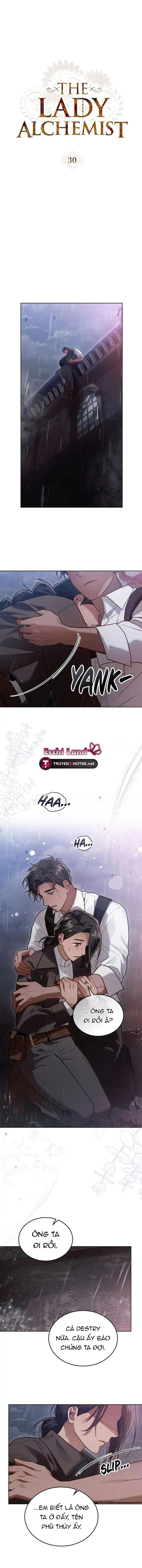 nữ giả kim chapter 30.1 3