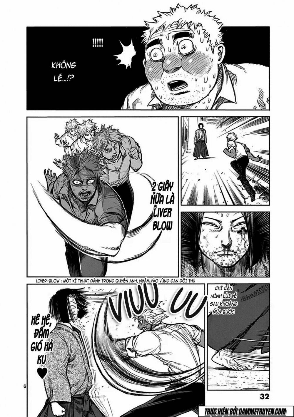 tokita ouma - đấu sĩ atula chapter 34 6