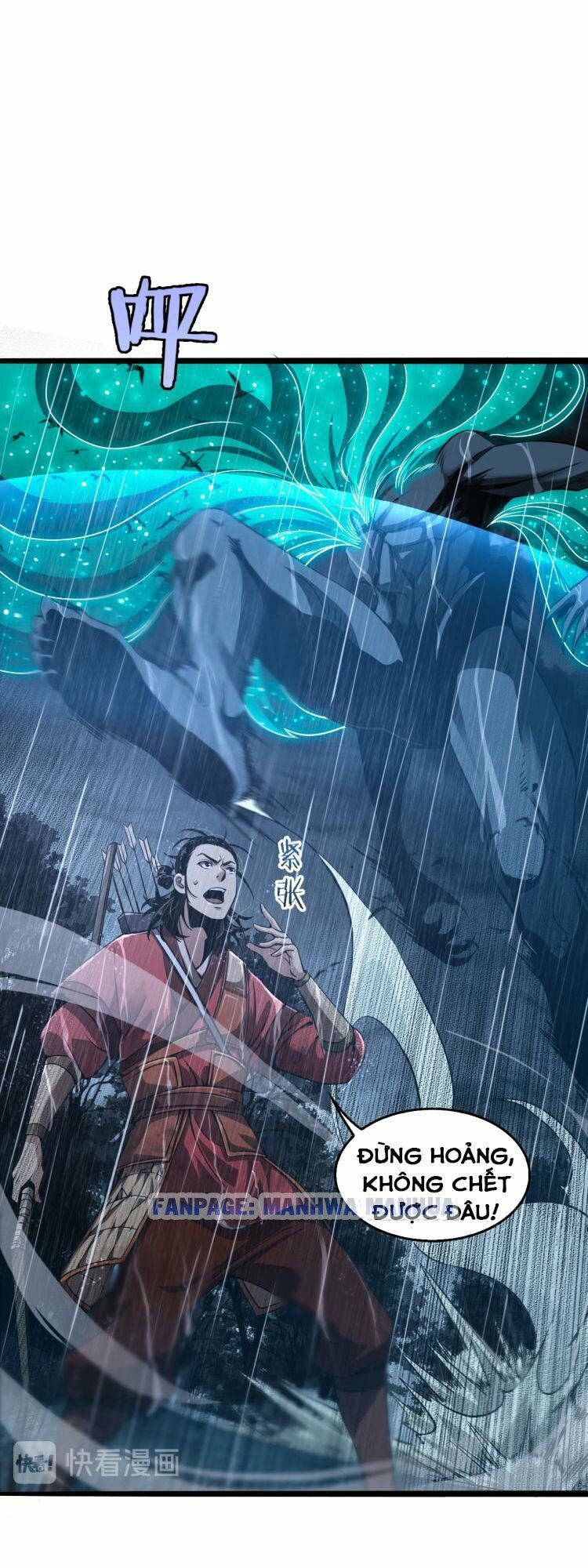 chư giới - tận thế online chapter 3 6