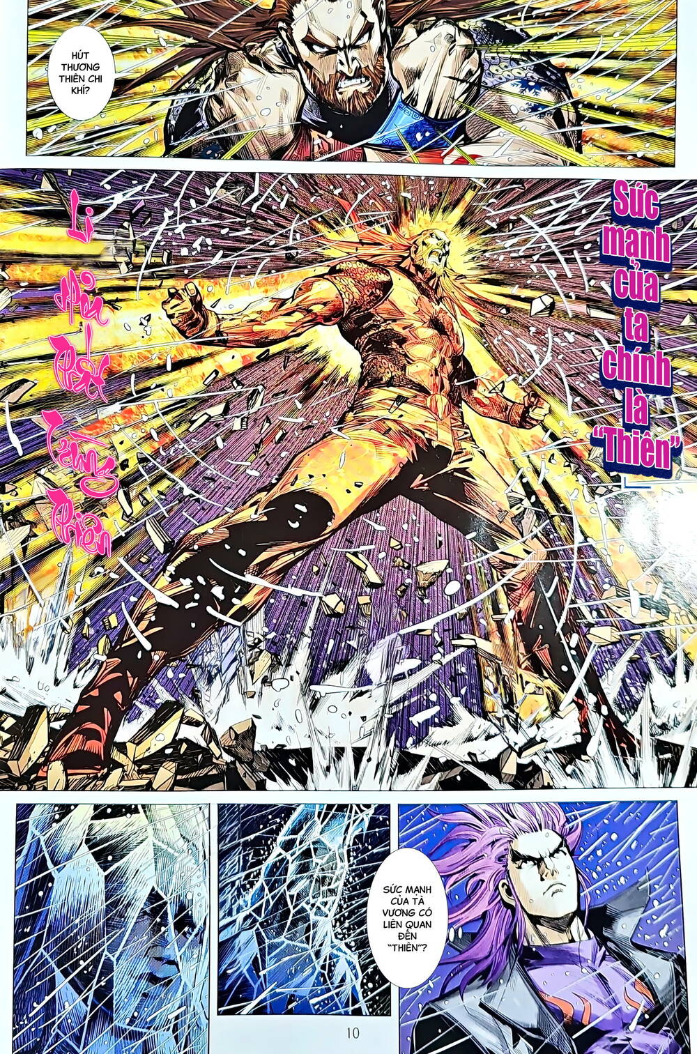 tân tác long hổ môn chapter 1223 10