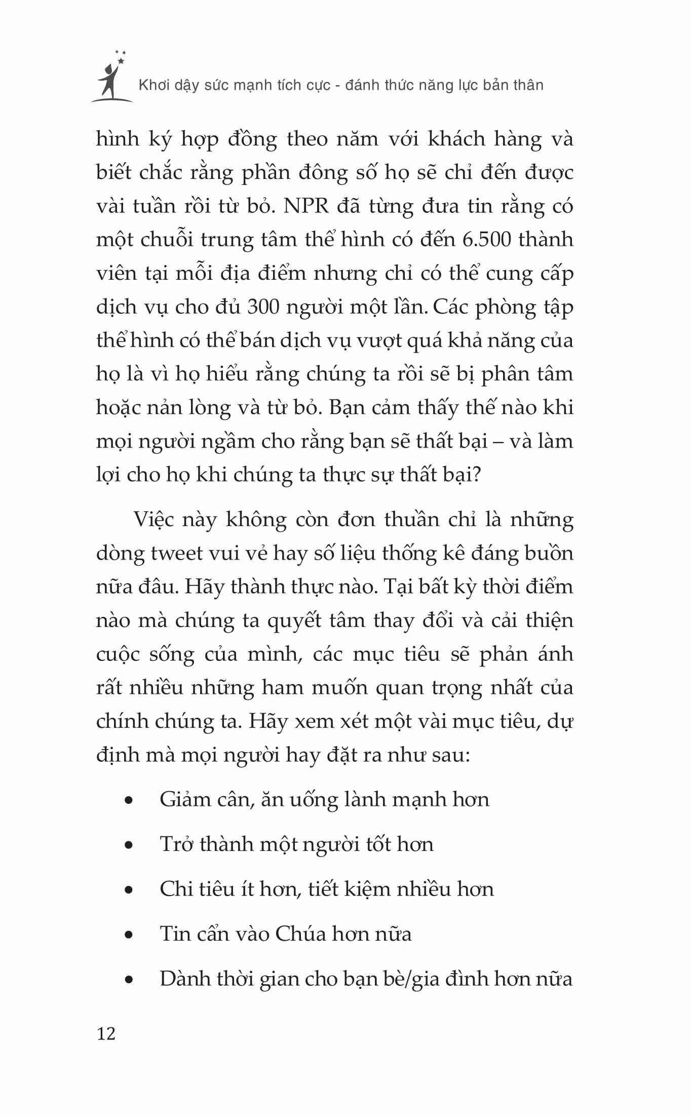 Khơi Dậy Sức Mạnh Tích Cực - Đánh Thức Năng Lực Bản Thân