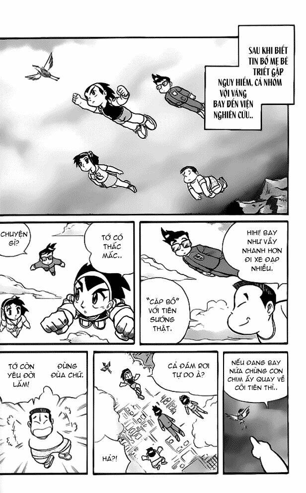 hiệp sĩ giấy - origami fighter chapter 3 7