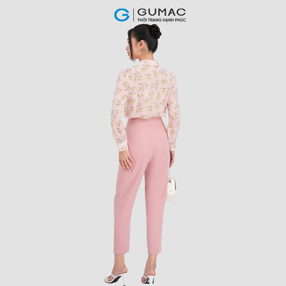 Quần baggy lưng kiểu GUMAC QD03029