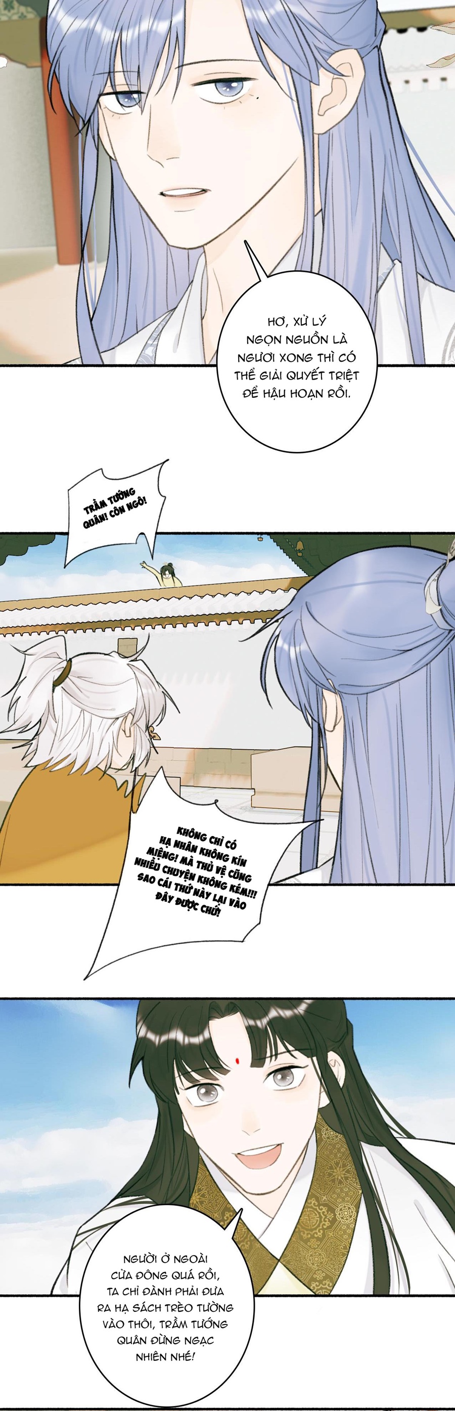 tướng quân, cẩn thận ác khuyển! chapter 27 6