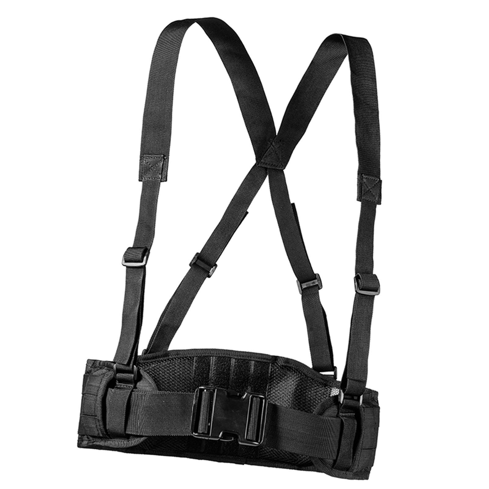 Outdoor Belt Waist Belts Travel Gaming Breathable Trainer Hiking Shoulder Strap