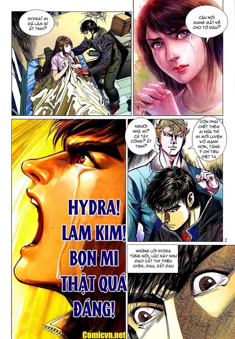 kungfu (công phu) chapter 31 2