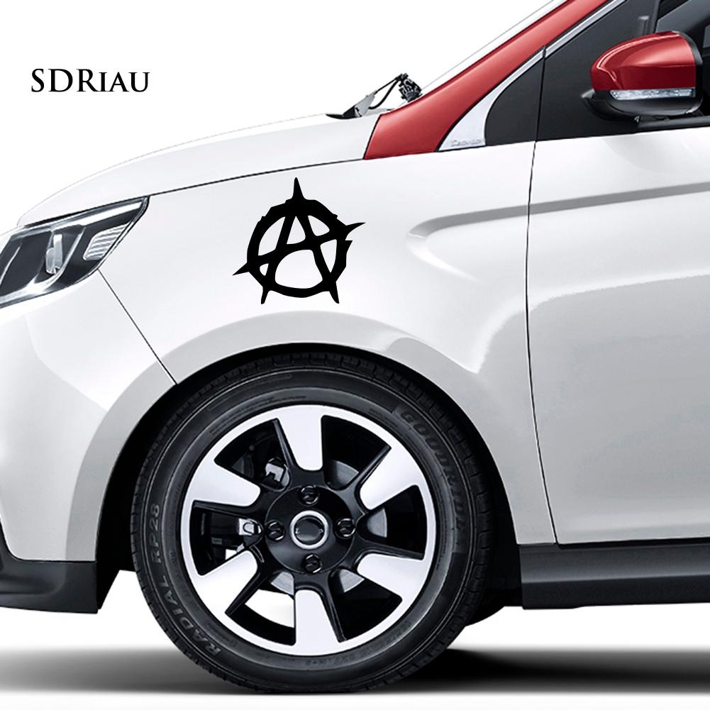 Sticker Dán Trang Trí Xe Hơi Kiểu Chữ Xqpzx Anarchy