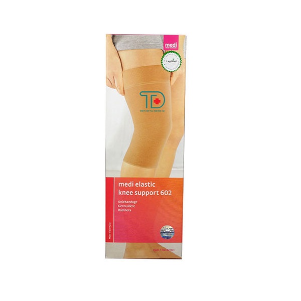 Nẹp gối Medi Knee support 602 hỗ trợ điều trị giảm đau khớp gối do thoái hóa khớp mãn tính