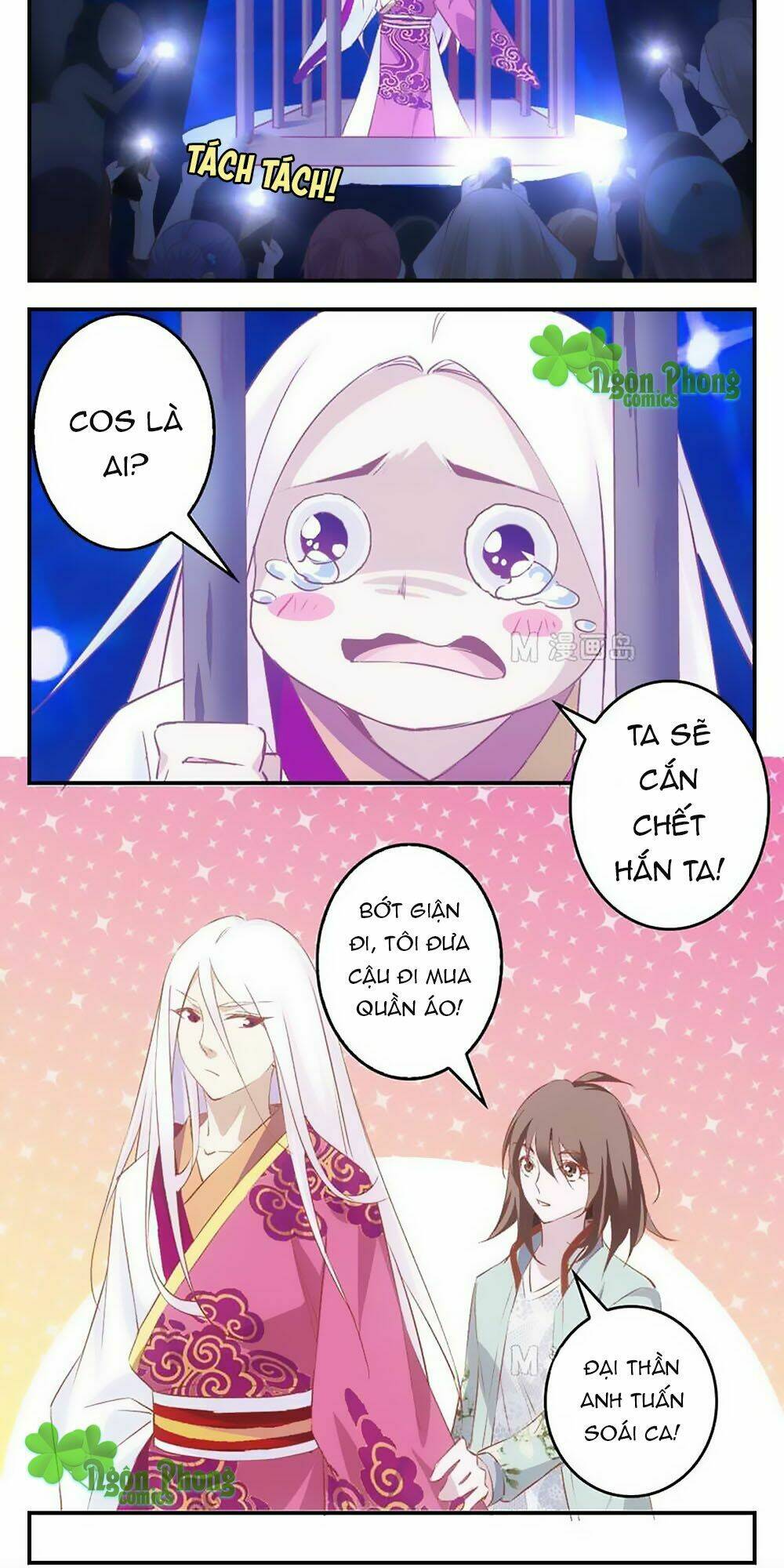 tâm linh thập hoang giả chapter 9 8