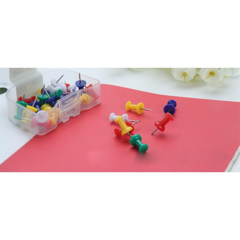 Đinh Ghim giấy / bảng NO.0021 - Nhiều Màu