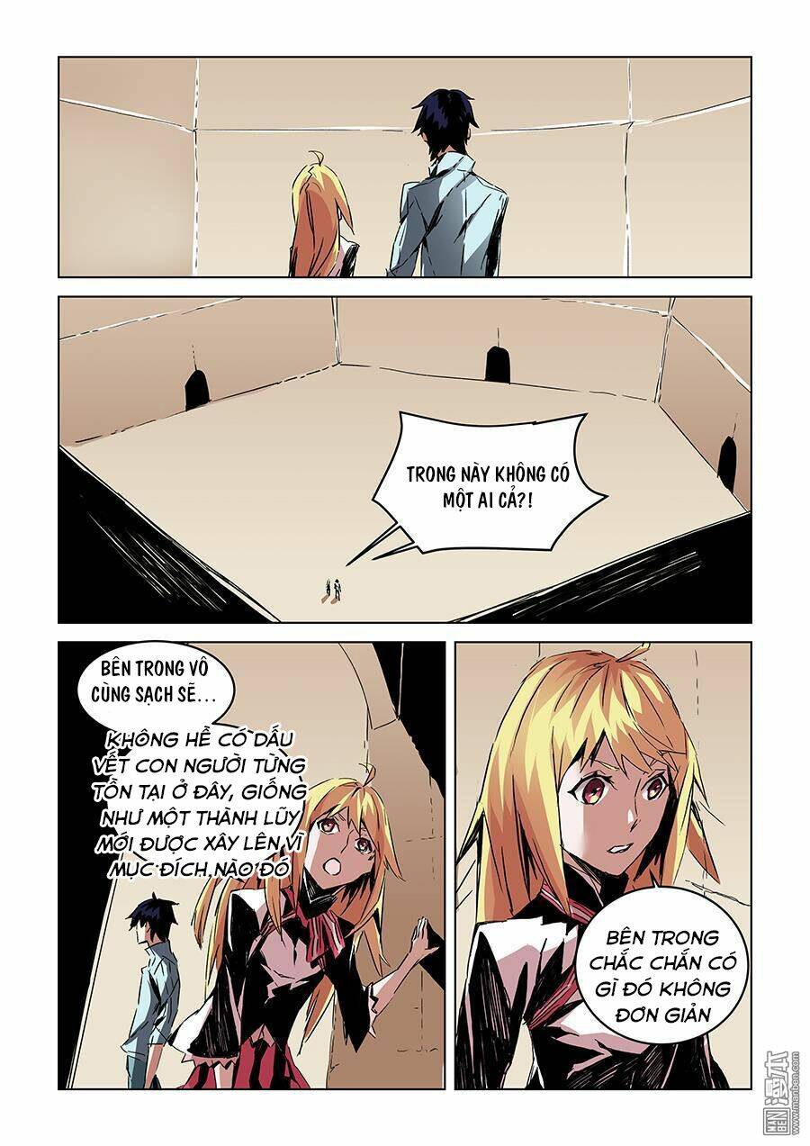 khúc cuồng tưởng của ta và nàng sau khi biến thân chapter 26 7