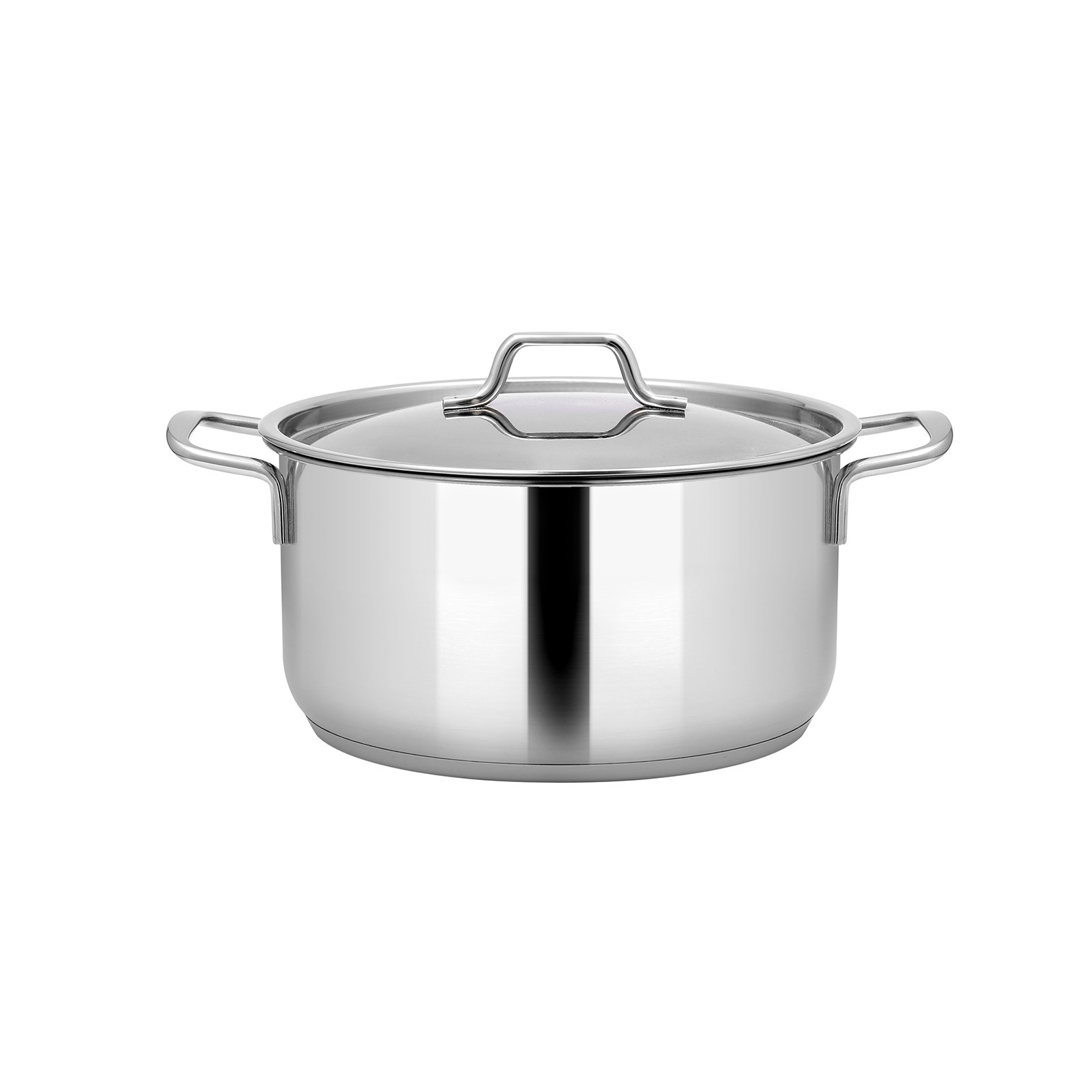 Nồi inox 3 Đáy Từ - Bộ 4 Nồi Inox Nắp Vung Inox