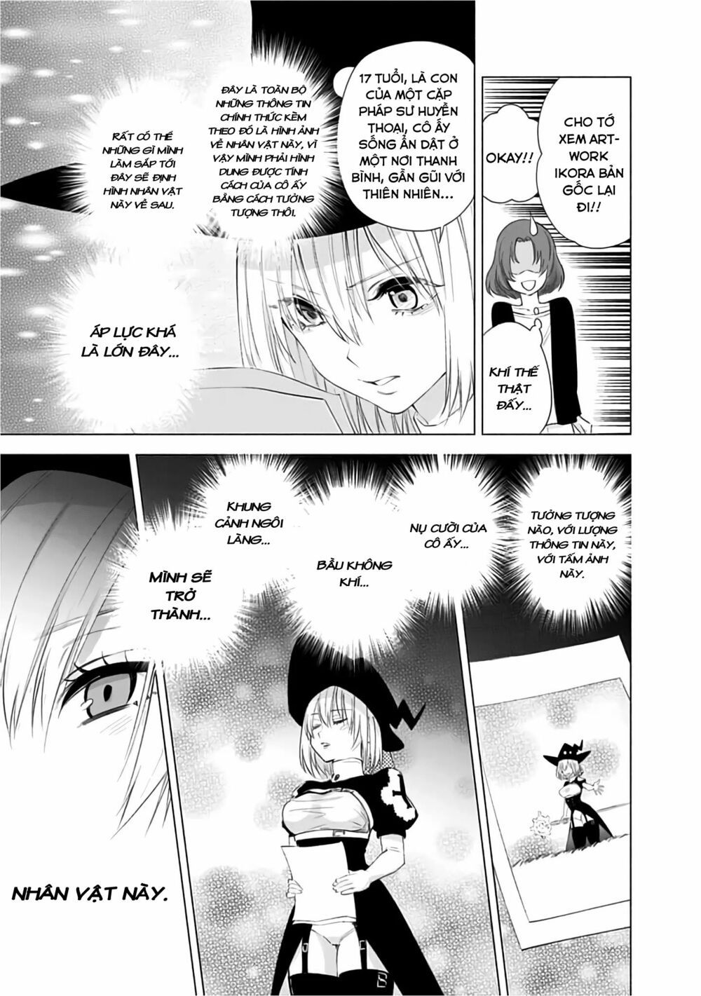 Sự Quyến Rủ Của 2.5D chapter 25 12