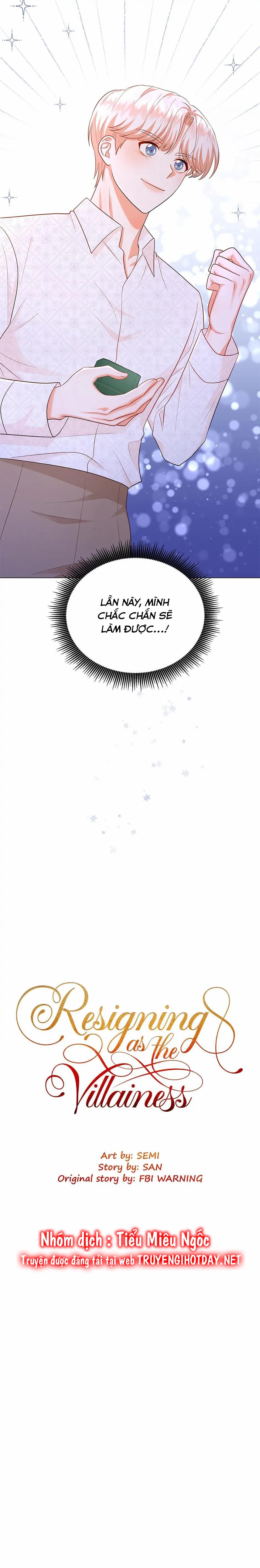 diễn vai ác nữ cũng thật khó khăn chapter 39.1 13