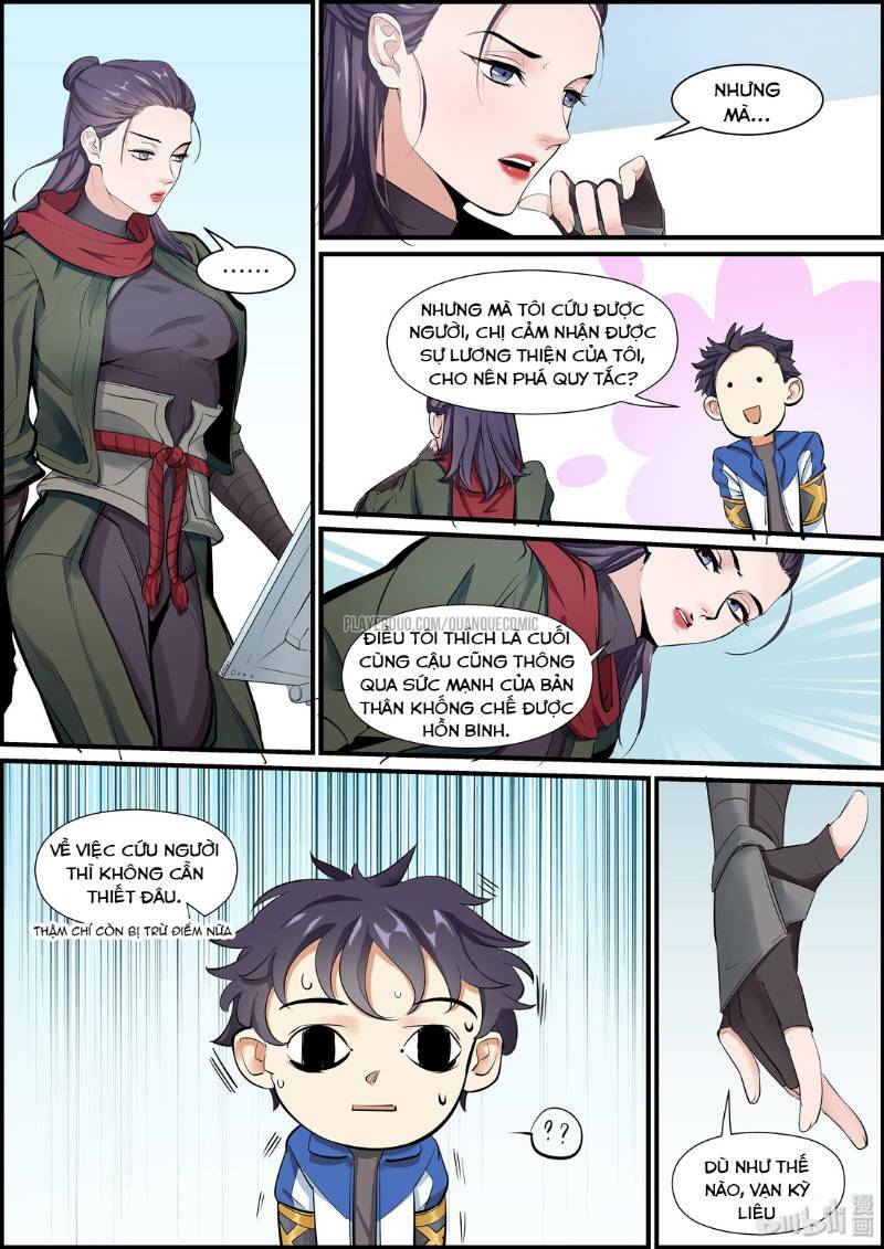 vương bài âm sai chapter 4 14