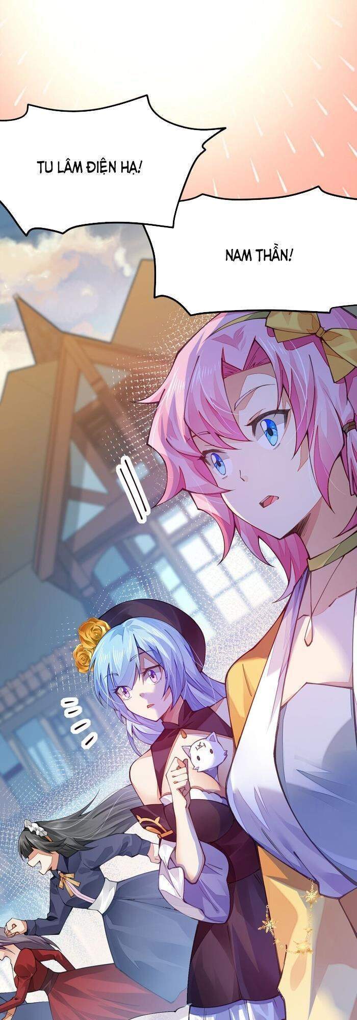 cuộc sống của kiếm thần cũng không hẳn là chán chapter 19 4