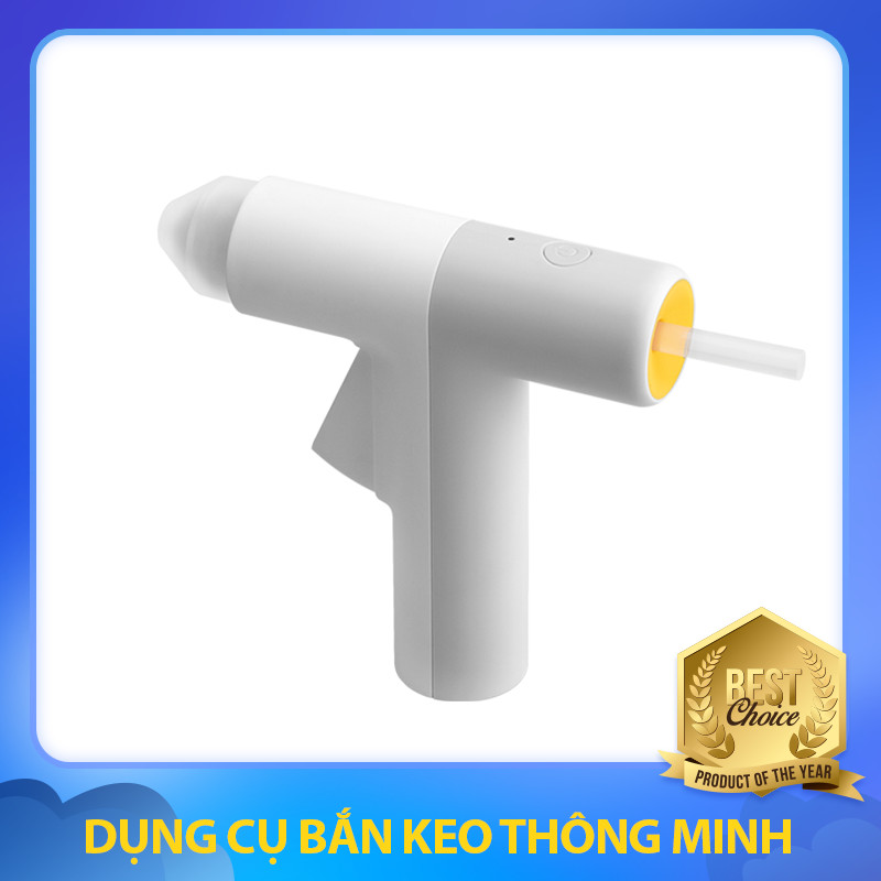 Dụng Cụ Bắn Keo Nến Không Dây Tích Hợp Chip AI Thông Minh Điều Khiển, Dung Lượng Pin 2000mAh Công Tắc Nhấn Tiện Lợi