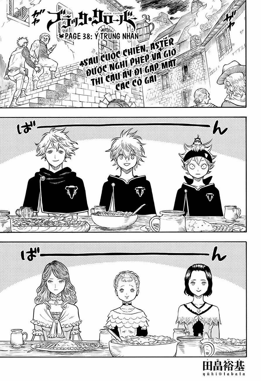 black clover - pháp sư không phép thuật chapter 38 2