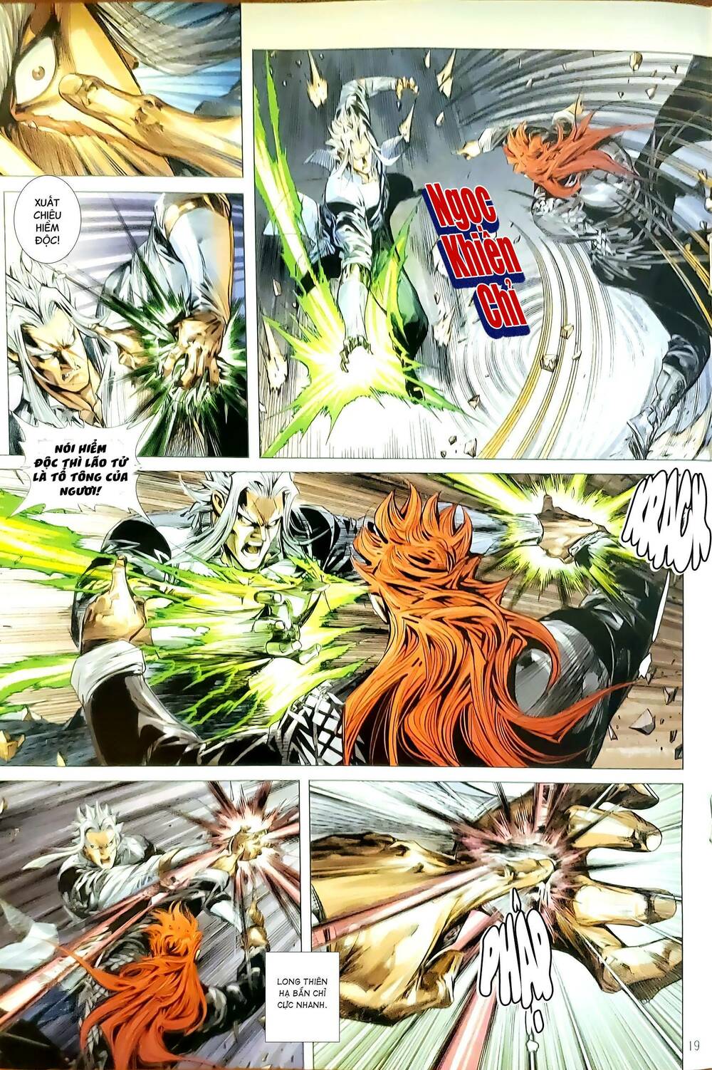 Tân Tác Long Hổ Môn Chapter 1408 - Trang 3