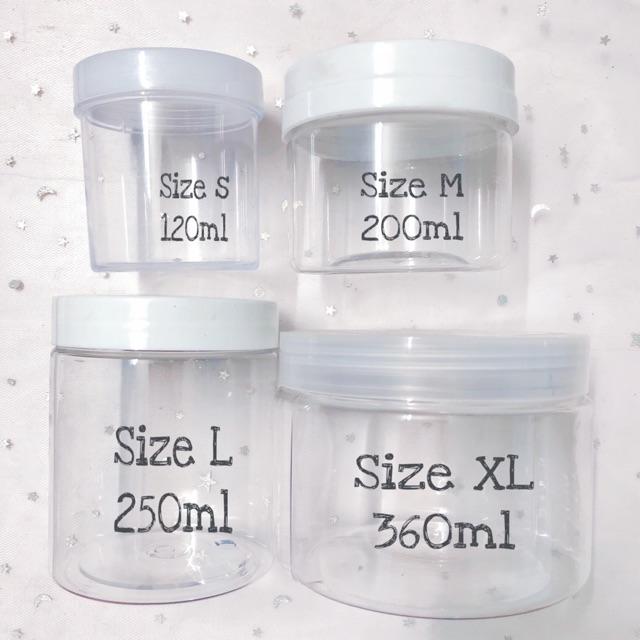 VỤ NỔ DƯỚI ĐẠI DƯƠNG SLIME Clear slime - Slime trong - Avalenche slime