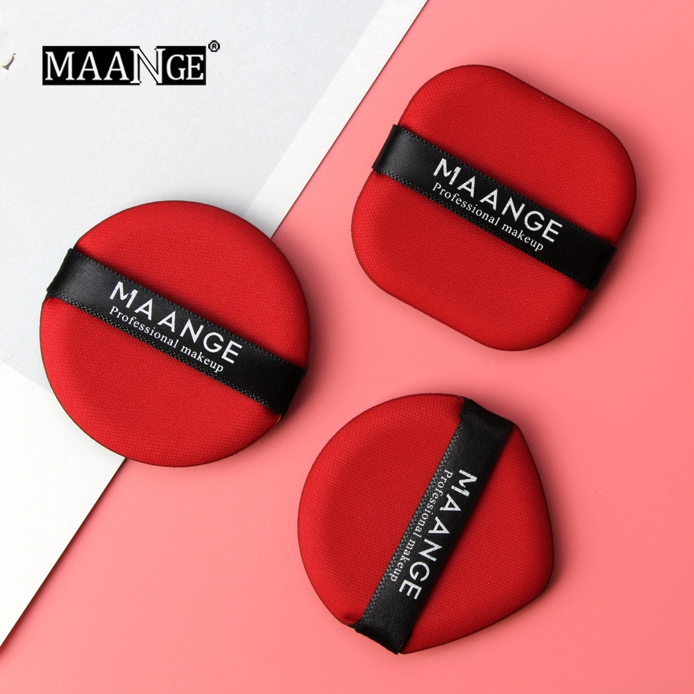 Mút tròn tán kem nền, phấn nước BB Cushion Hàn Quốc