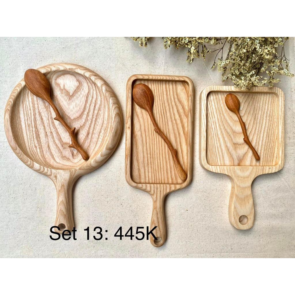Set số 13 gỗ tần bì nhập khẩu