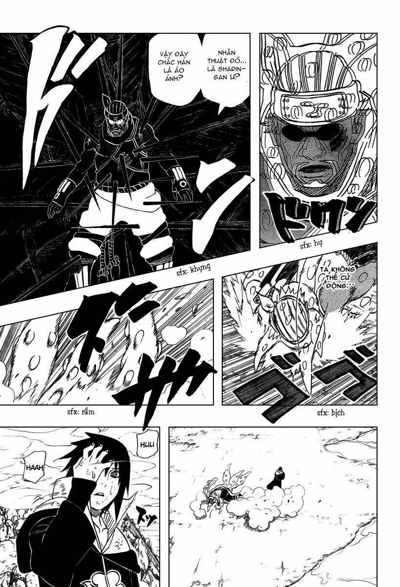 naruto - cửu vĩ hồ ly chapter 413 10