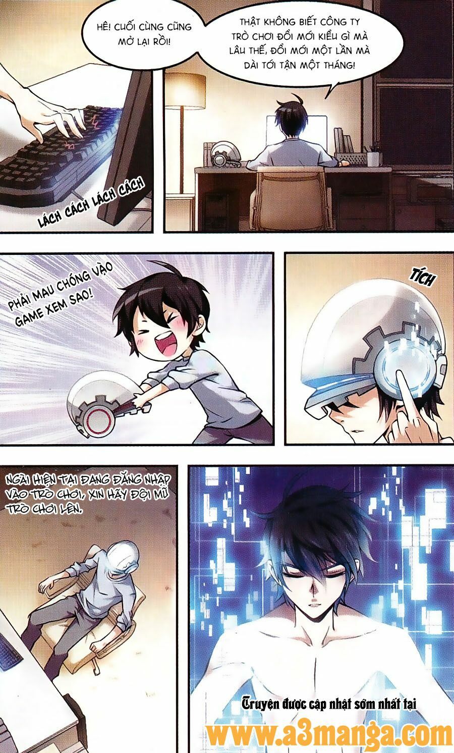 võng du chi cận chiến pháp sư chapter 2 5