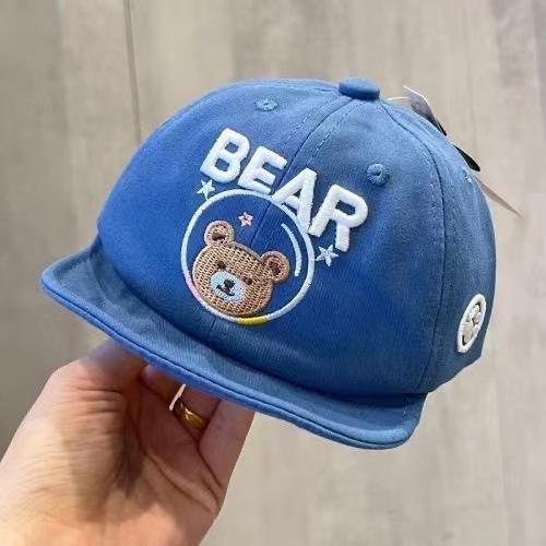 Mũ Lưỡi Trai Cho Bé 6-24 Tháng Mẫu Bear LC31