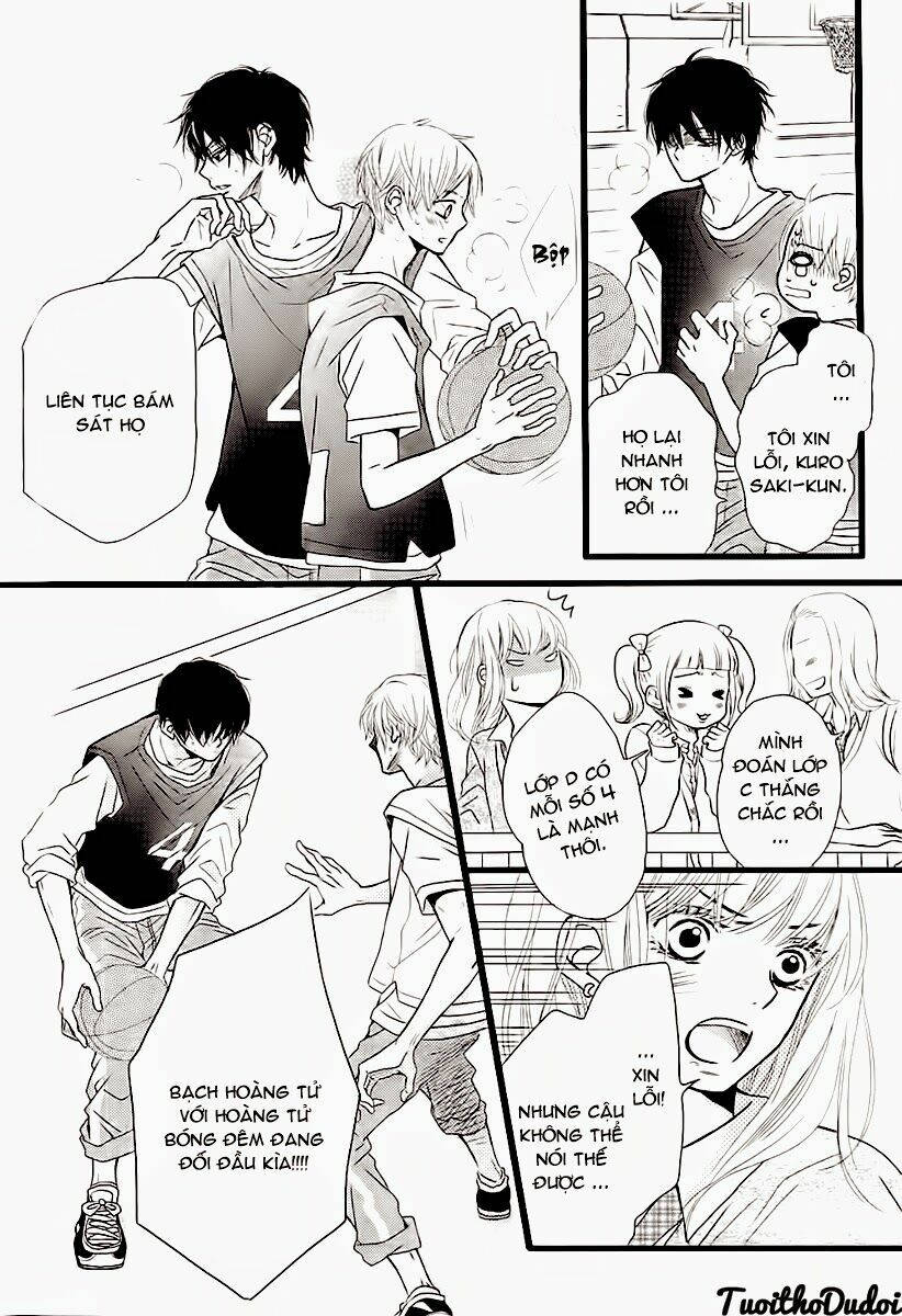 hắc quỷ và bạch hoàng tử chapter 4 14