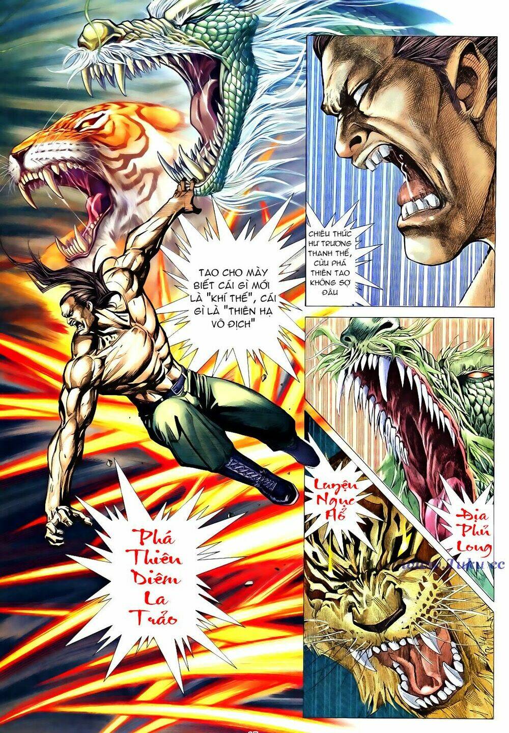 á châu hùng sư chapter 9 15