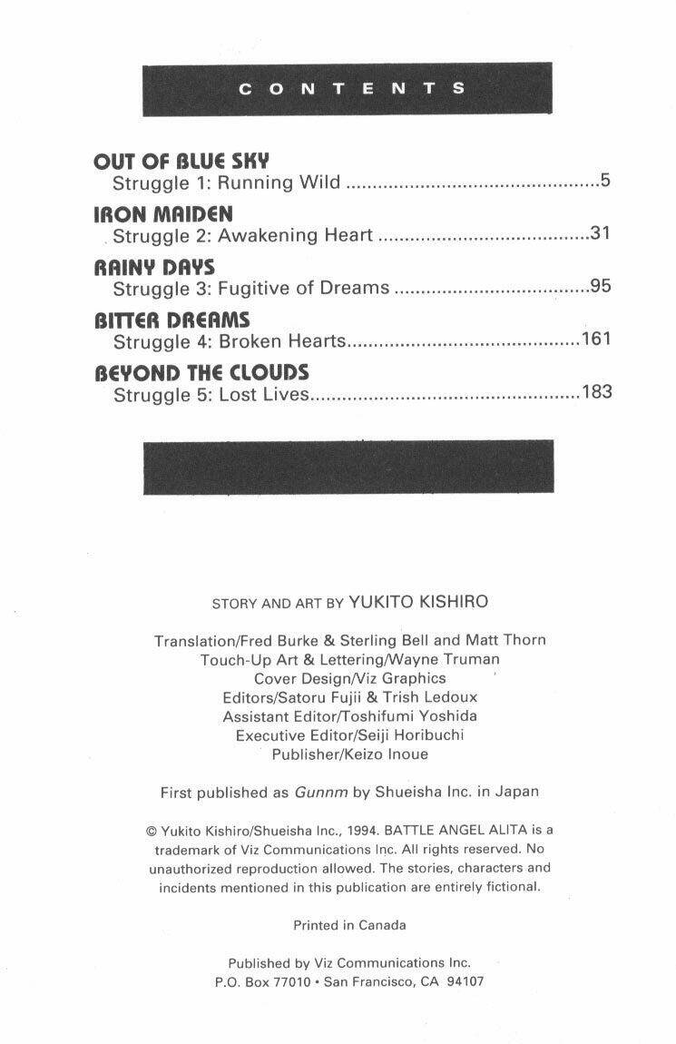 thiên thần chiến tranh alita chapter 8 3