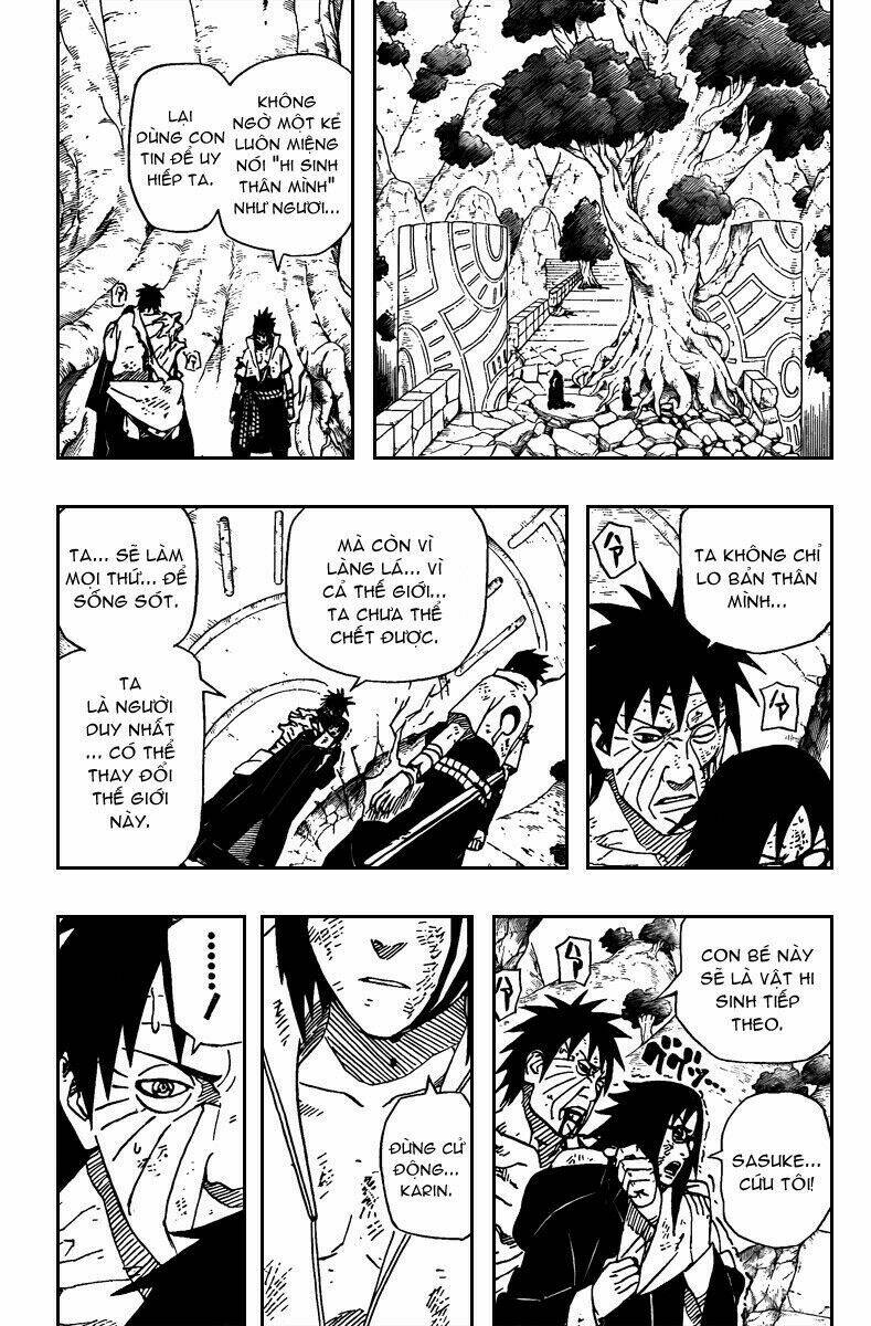 naruto - cửu vĩ hồ ly chapter 480 14