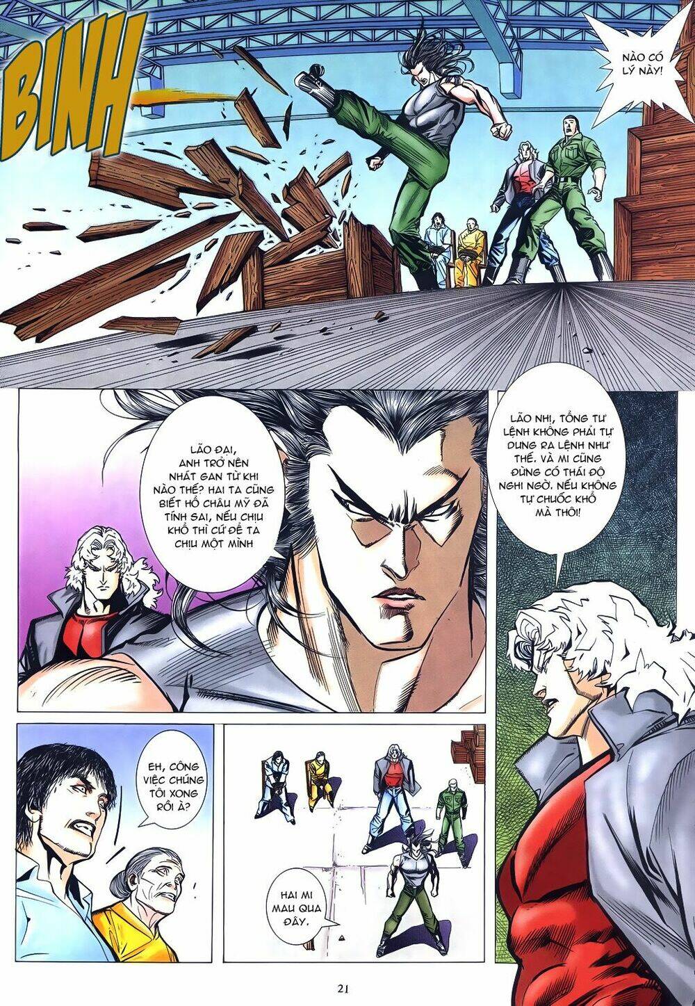 mạt nhật chiến lang chapter 16 21