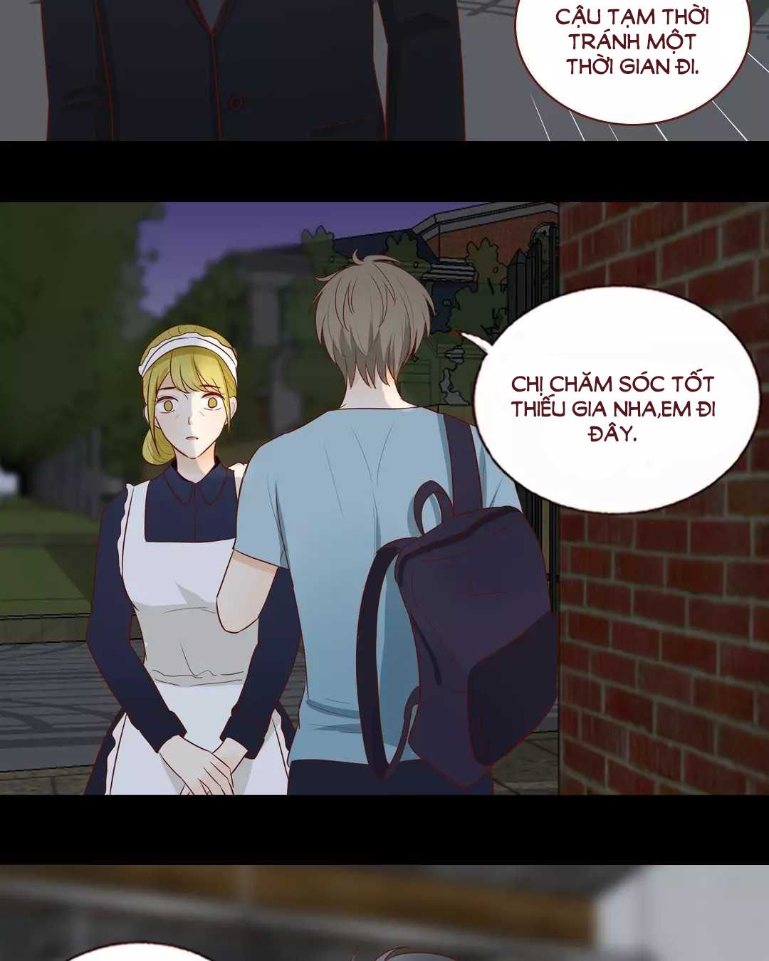 Trái Tim Bí Ẩn chapter 35 - Trang 2