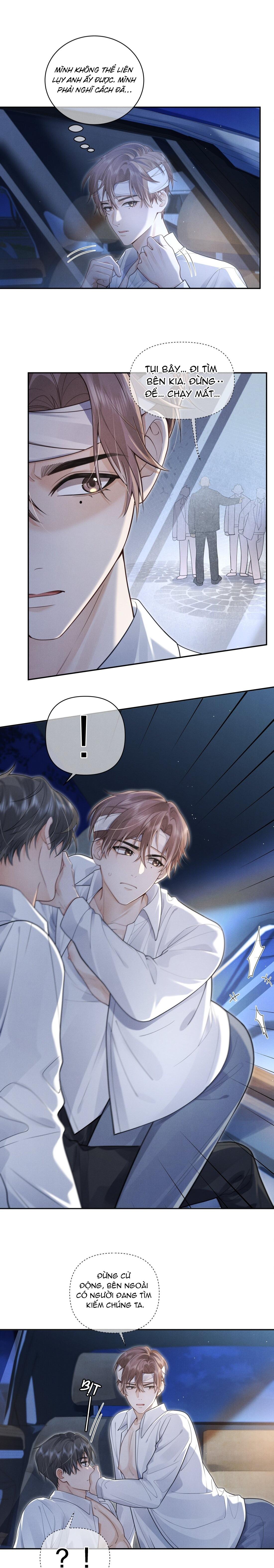 hôm nay tình cũ cũng đòi quay lại chapter 8 8