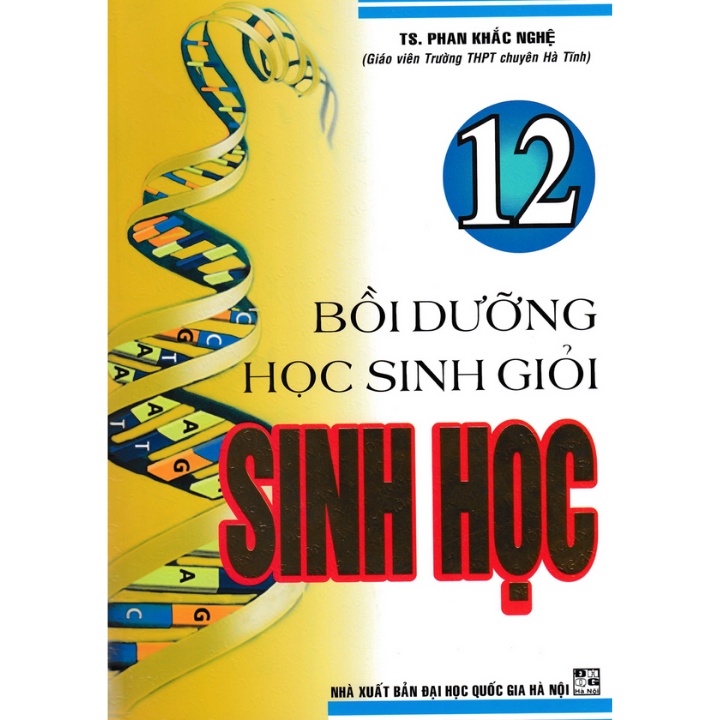 Sách - Bồi Dưỡng Học Sinh Giỏi Sinh Học 10,11,12-mk