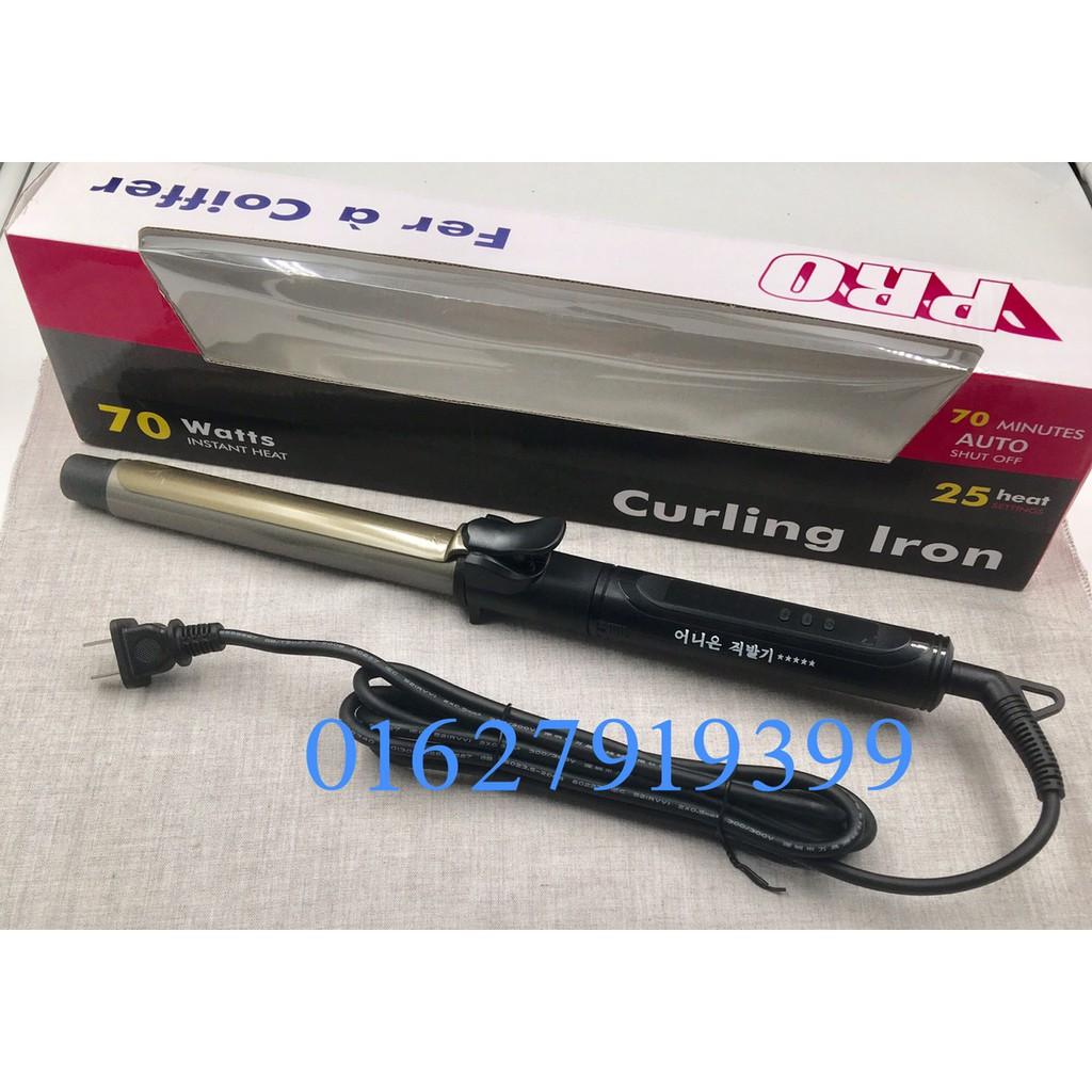 Máy uốn tóc cao cấp Pro