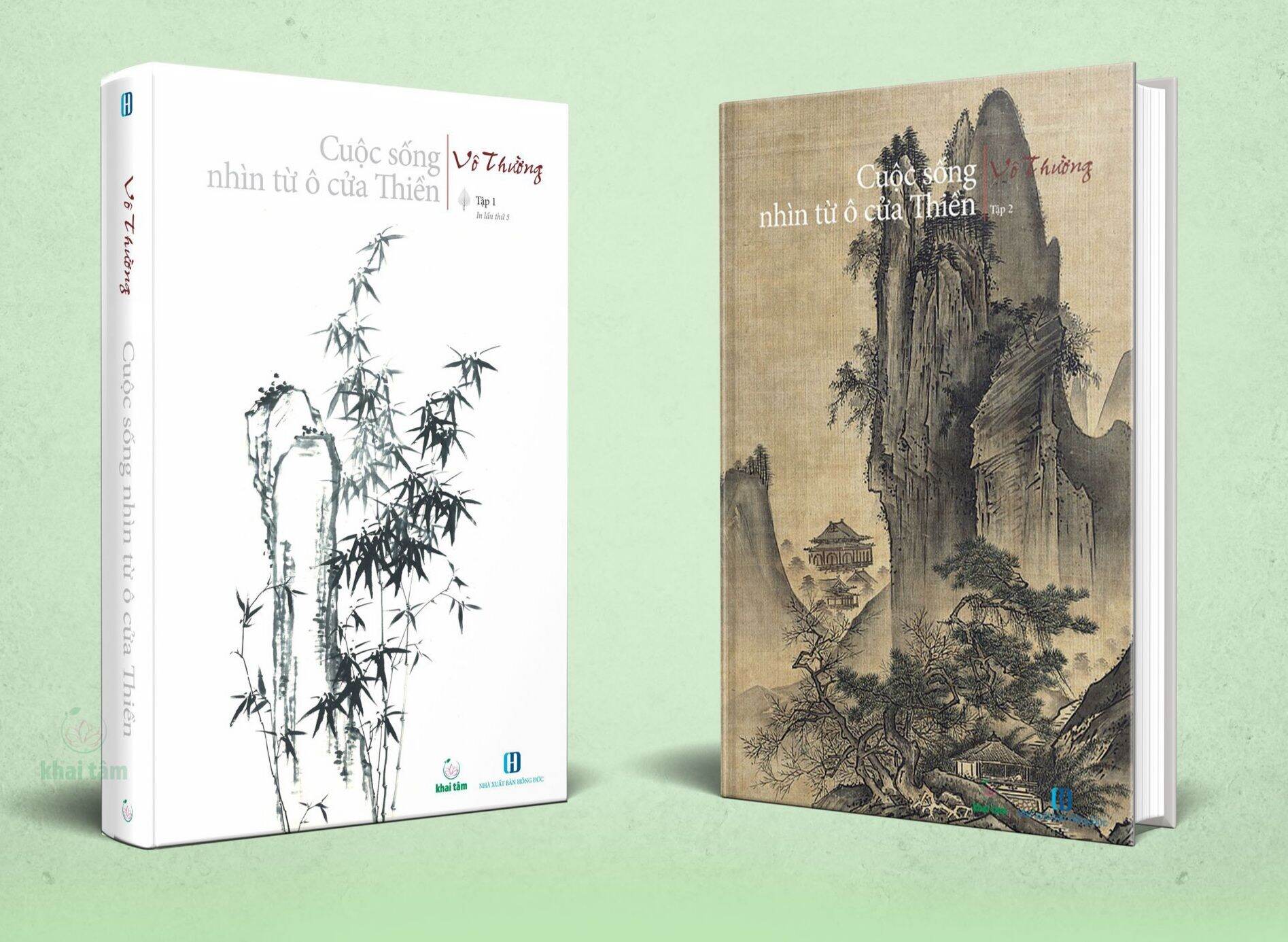Sách - Trọn bộ Cuộc Sống Nhìn Từ Ô Cửa Thiền (Tập 1)